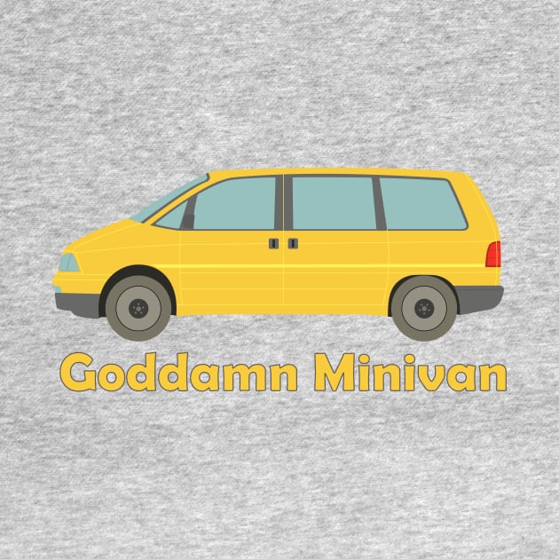 Goddamn Minivan by novaiden